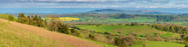 istock Between Church Stretton and Hope Bowdler, Shropshire, England, UK 1137263082