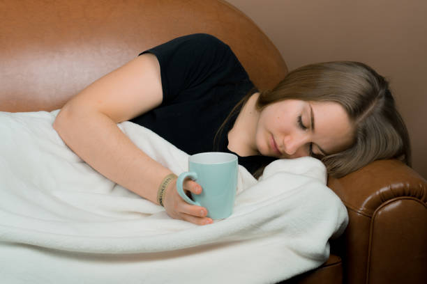 istock sick girl feels ill 1137264062