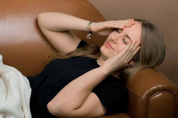 istock sick girl feels ill 1137264197