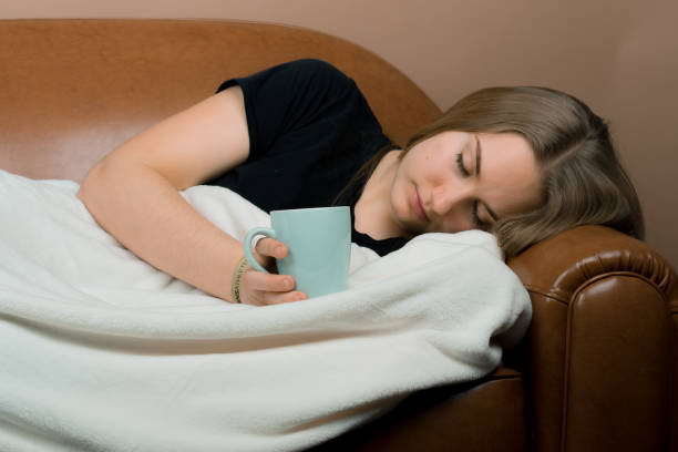 istock sick girl feels ill 1137264438