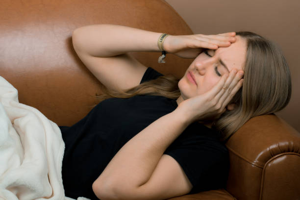 istock sick girl feels ill 1137264578