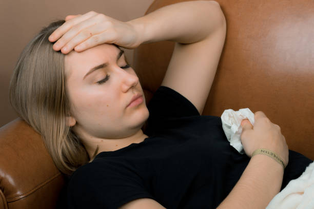 istock sick girl feels ill 1137264882