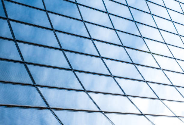 istock Full Frame Shot Of Glass Building 1137267616