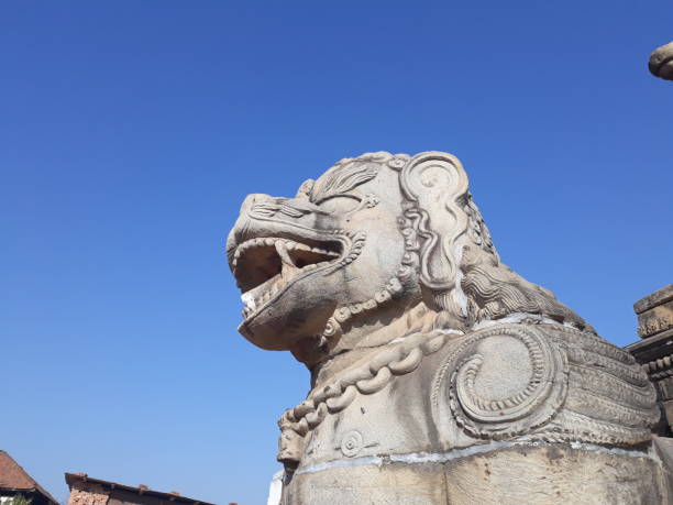 istock Traditional Lion at Bhaktapur 1137270054