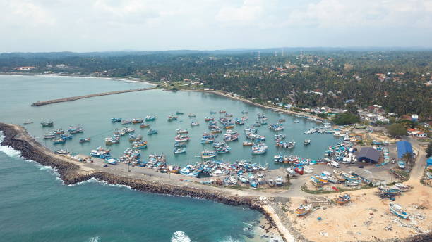 istock Marina with boats moored 1137276291