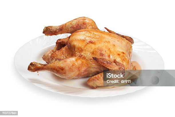 Pollo Foto de stock y más banco de imágenes de Alimento - Alimento, Alimentos cocinados, Barbacoa - Comida