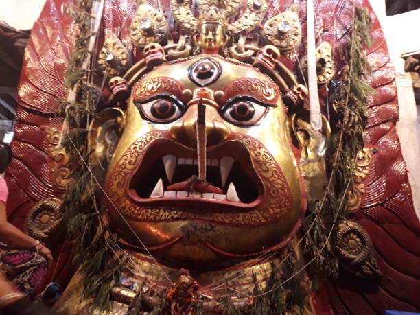 istock Indra Jatra : Festival of Nepal 1137280833