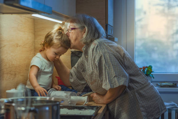 istock My little baker in the kitchen 1137281445