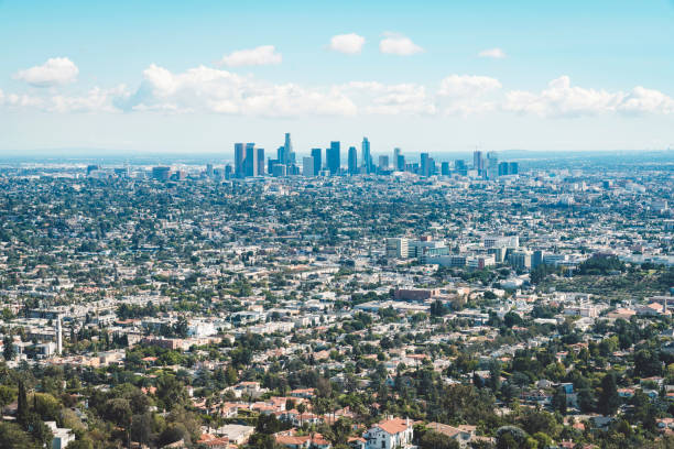 istock View of Los Angeles from Griffith observatory 1137281654