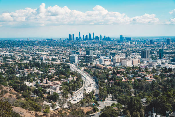 istock Skyline of Los Angeles 1137282423