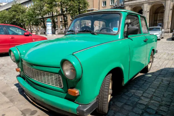 Trabant car of eastern Europe