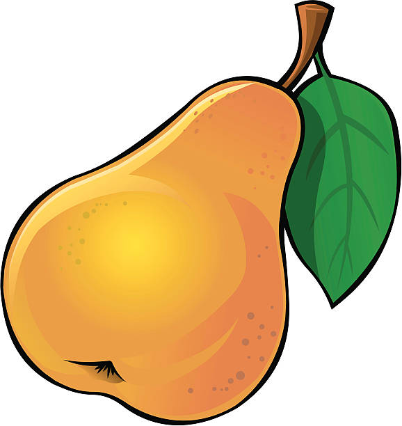 Pear  dybbuk stock illustrations