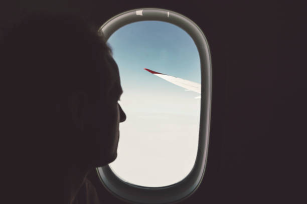 istock Traveling by airplane 1137286117