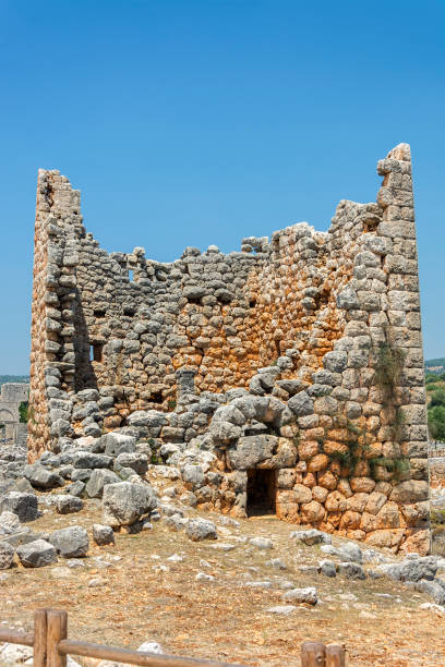 istock kanlidivane ancient city.(mersin,Turkey) 1137288704