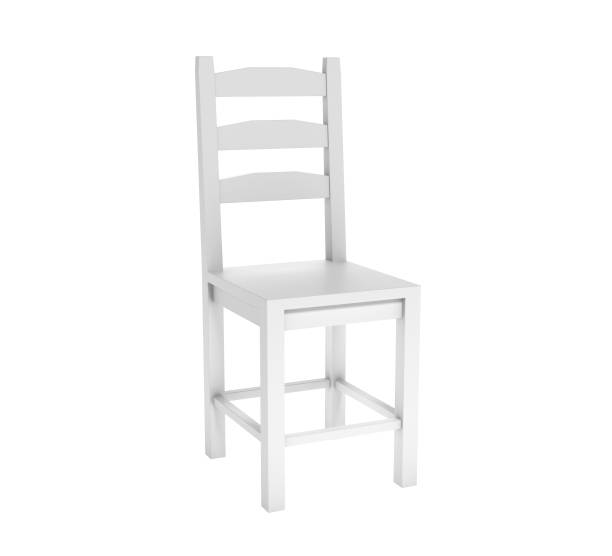 istock White chair. 3d rendering illustration isolated 1137293866