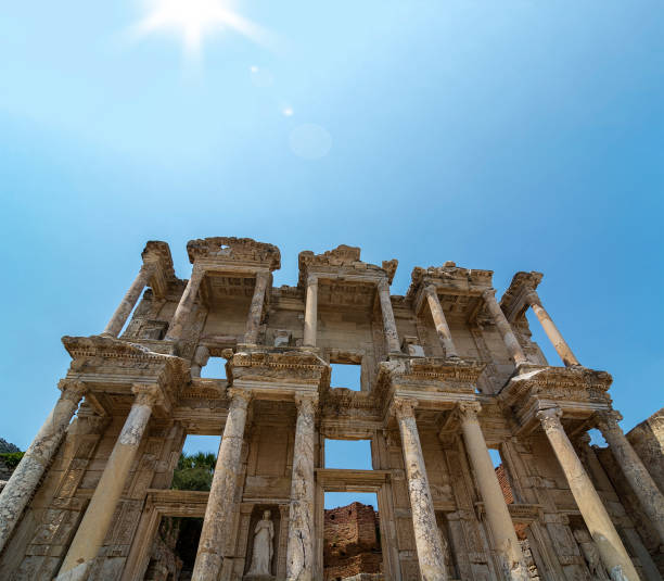 istock Celsus Library in Ephesus, Selcuk,Turkey 1137301097