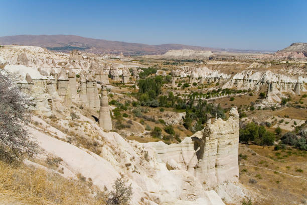 istock Fantastic landscape of Turkish Cappadocia. 1137303296