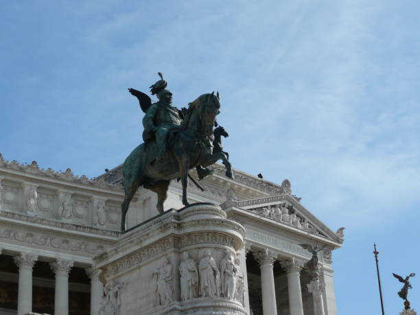 istock The Vittorio Emanuele II Monument, Rome 1137303366