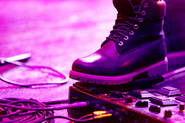 Entertainment, Enjoyment, Guitarist, NightClub - Solo Guitarist Performing at the Night Club in Dubai