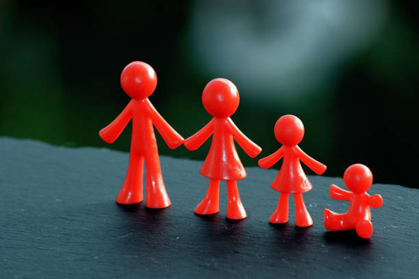 istock Figures as a symbol for family 1137310113