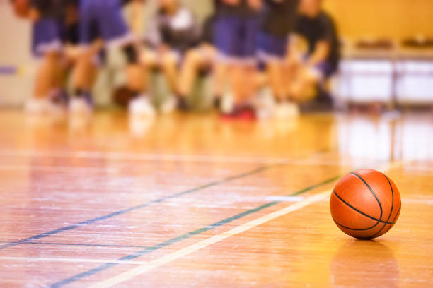 istock Basketball match venue 1137311460