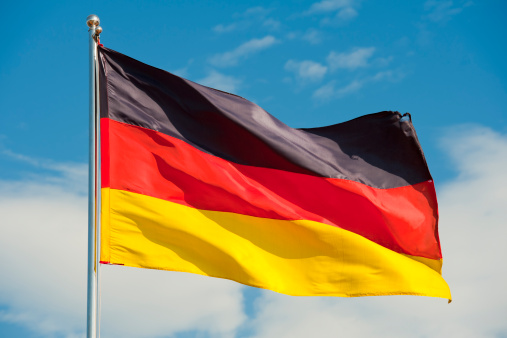 Bandera de Alemania photo