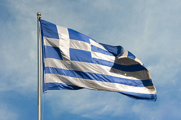 istock flag of greece 113731272