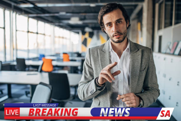 Breaking news reporter