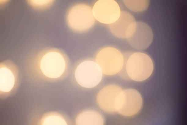 istock Red glitter vintage lights background. defocused 1137318361