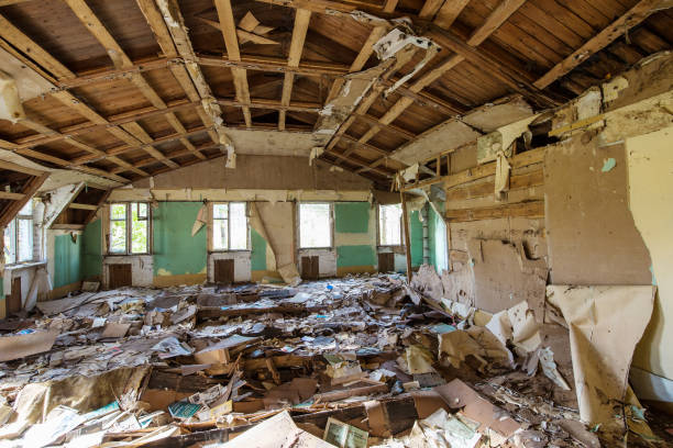 istock old abandoned ruined library indoor 1137318392