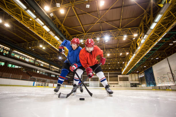 istock Ice Hockey rivalry 1137321247