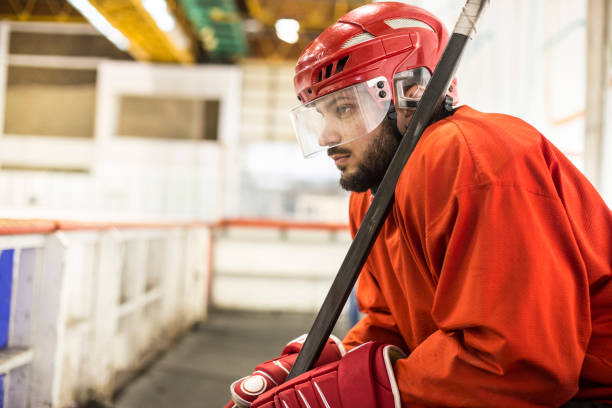 istock Substitute ice hockey player 1137323784