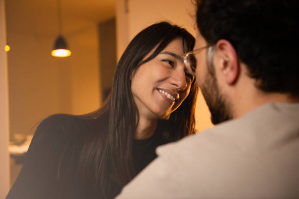 istock Couple is spending time at home 1137328164