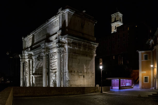 istock Arch of Septimius Severus, Rome 1137328246