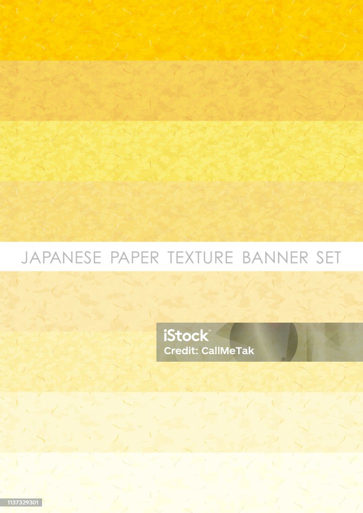 Vector Japanese Paper Japanese Paper Banner Set Vector Illustration Stock Illustration ...
