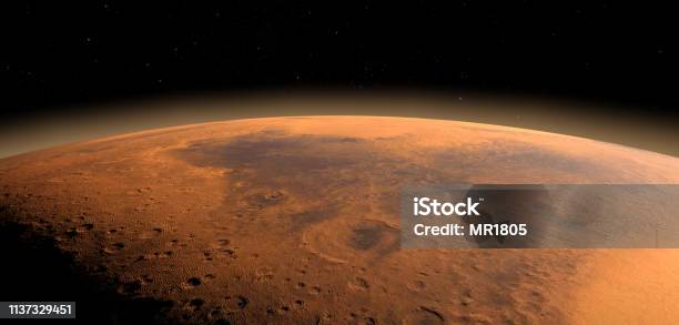 Planet Mars Stock Photo - Download Image Now - Adventure, Astronomy, Black Color