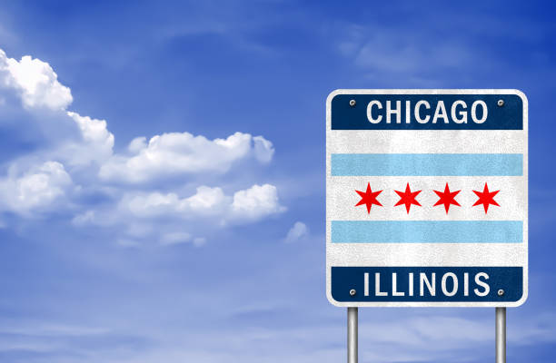istock Welcome to Chicago - Illinois 1137329491