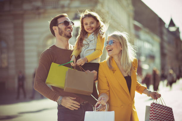 istock Time for a wonderful weekend and shopping. 1137329673