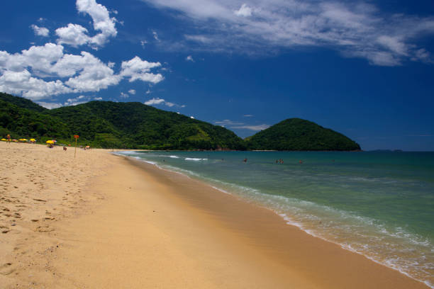 istock Red Beach, Ubatuba - Brazil 1137332982