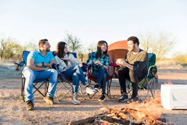 istock There's No Better Way To Explore Countryside Than Camping 1137333441