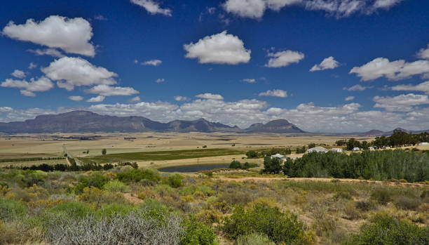 istock Approaching Cederberg mountains in South Africa 1137334067