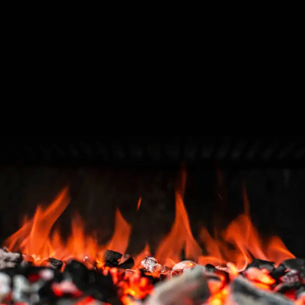Embers, Fire Image Background