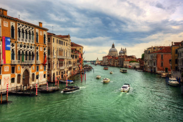 istock Ponte dell'Accademia, Venice Canals Italy 1137335676