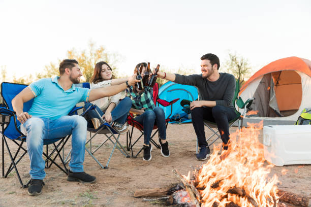 istock Forgetting Stress And Living Happy Life 1137335909