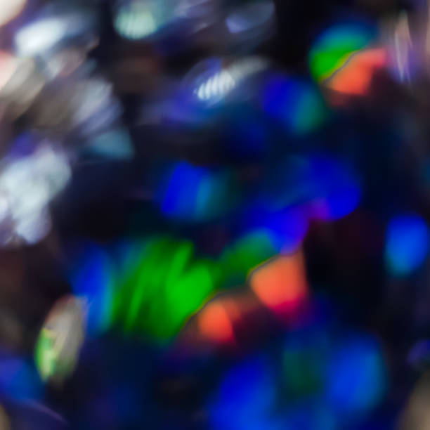 istock abstract background of different spots and glow 1137336130