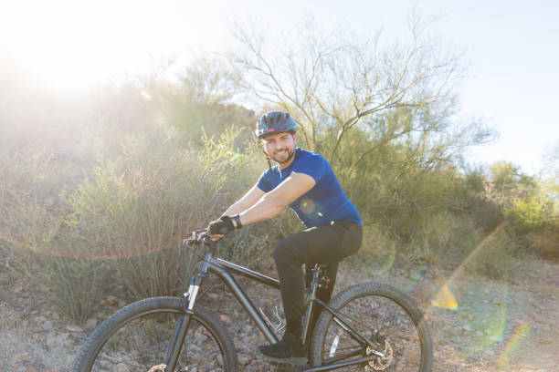 istock Best Way To Happiness Is Through A Bike Ride 1137336236