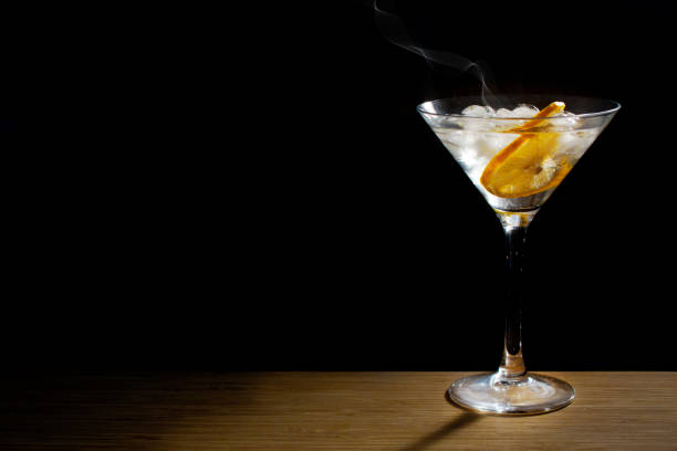 istock Glass cocktail glass 1137336343