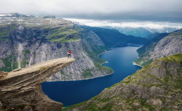 Photo of Norway Trolltunga