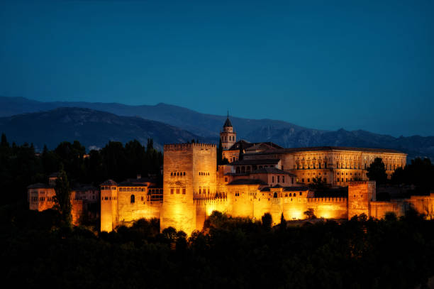 istock Alhambra of Granada 1137337444