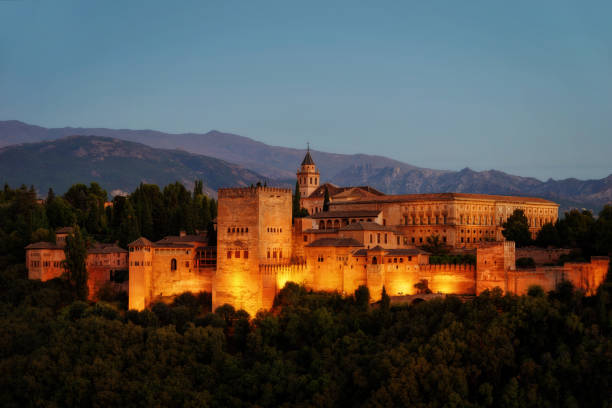 Alhambra of Granada taken in 2015